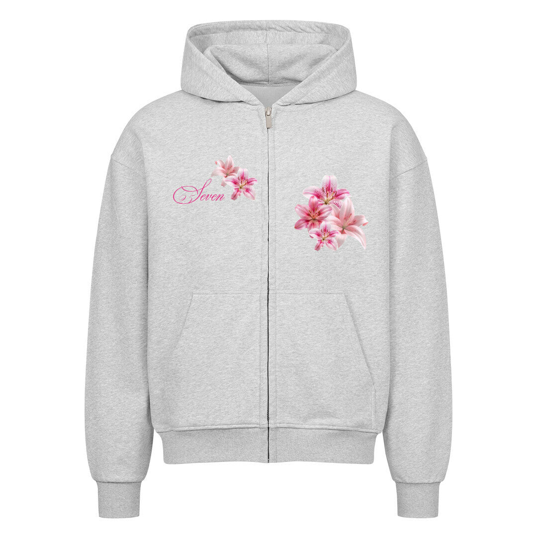 Secret Garden Oversize Zip-Hoodie – 25SEV