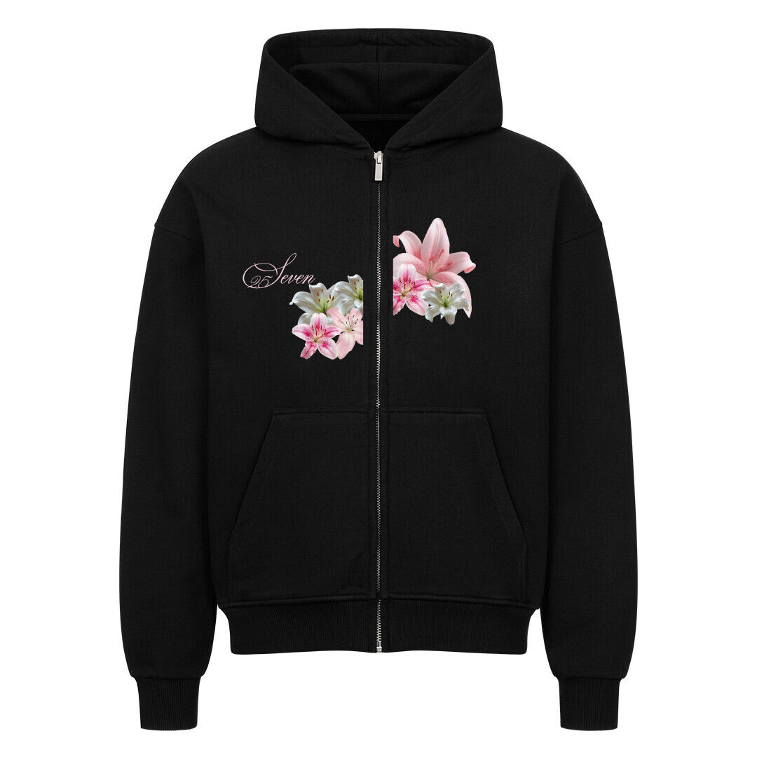 Secret Garden Oversize Zip-Hoodie – 25SEV
