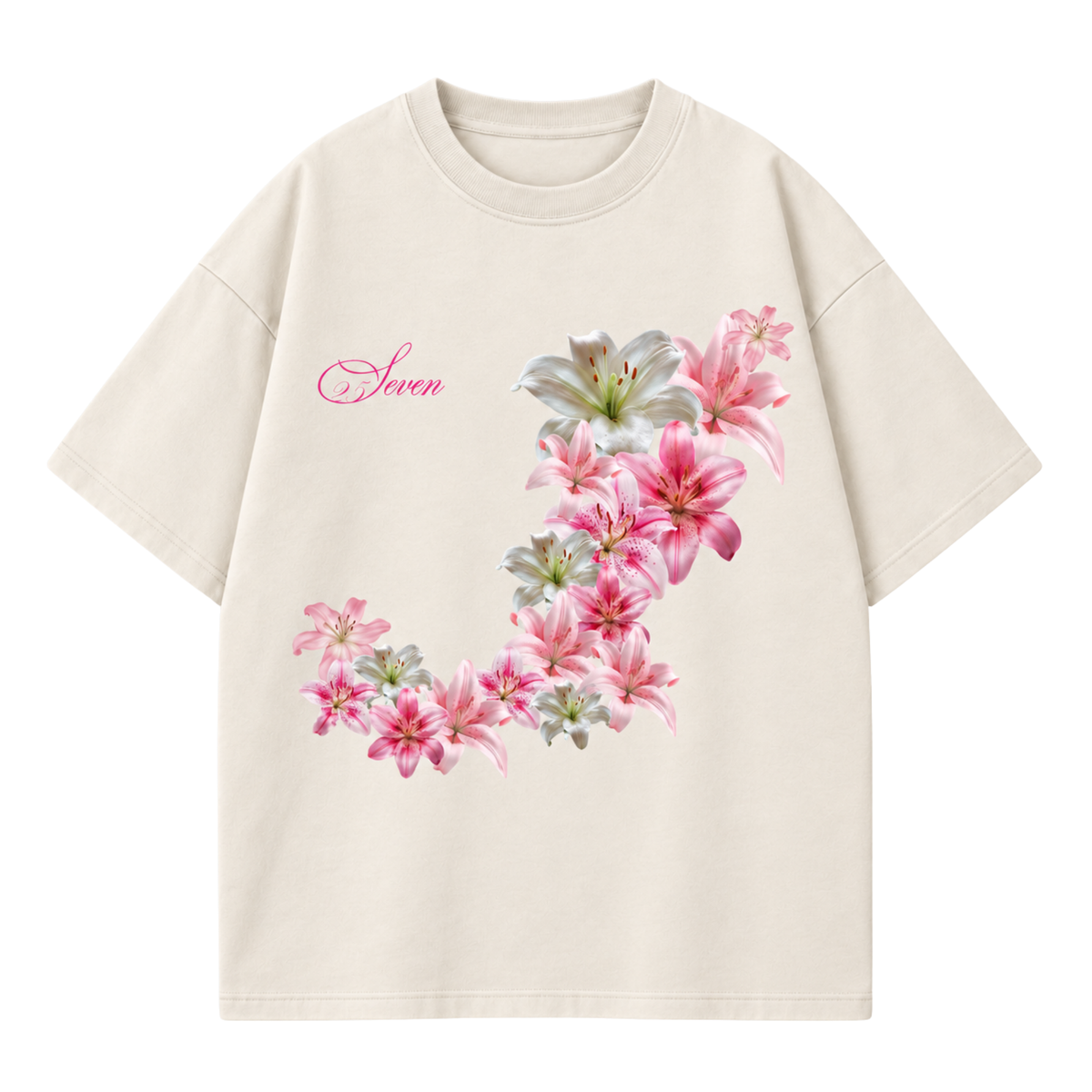 Secret Garden Oversize T-Shirt