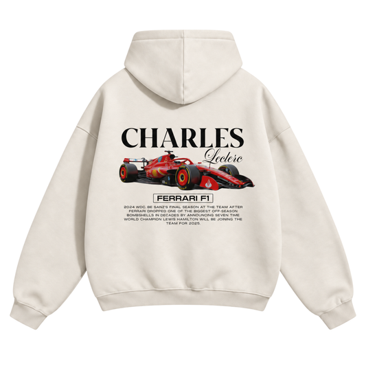 Charles Leclerc F1 Hoodie
