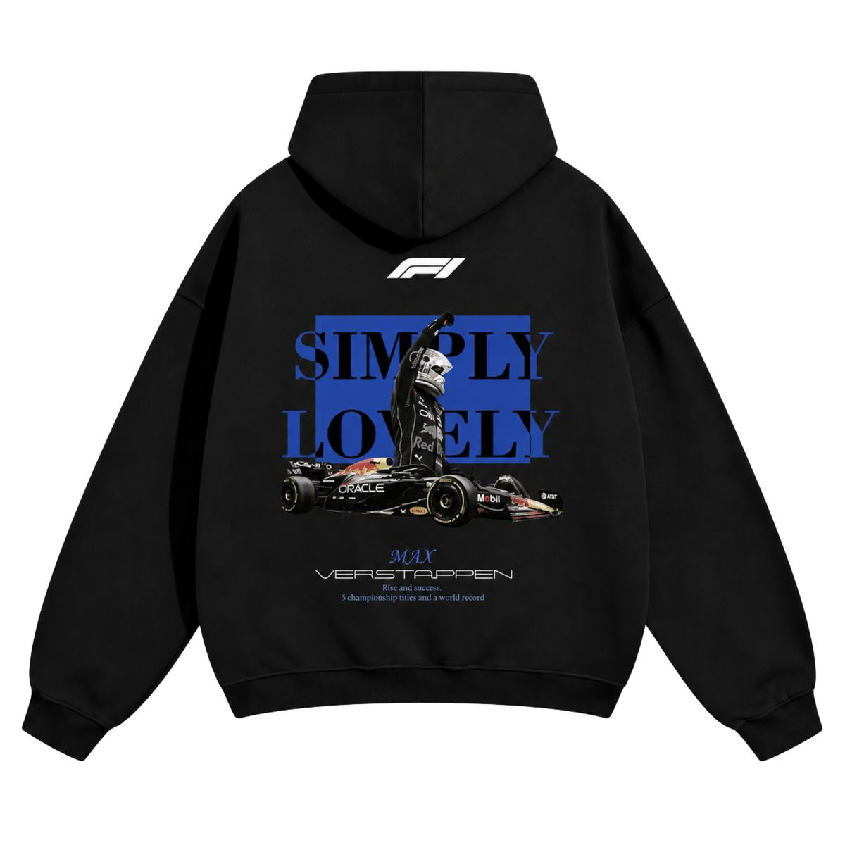 "Simpley Lovely" Sportscar Hoodie