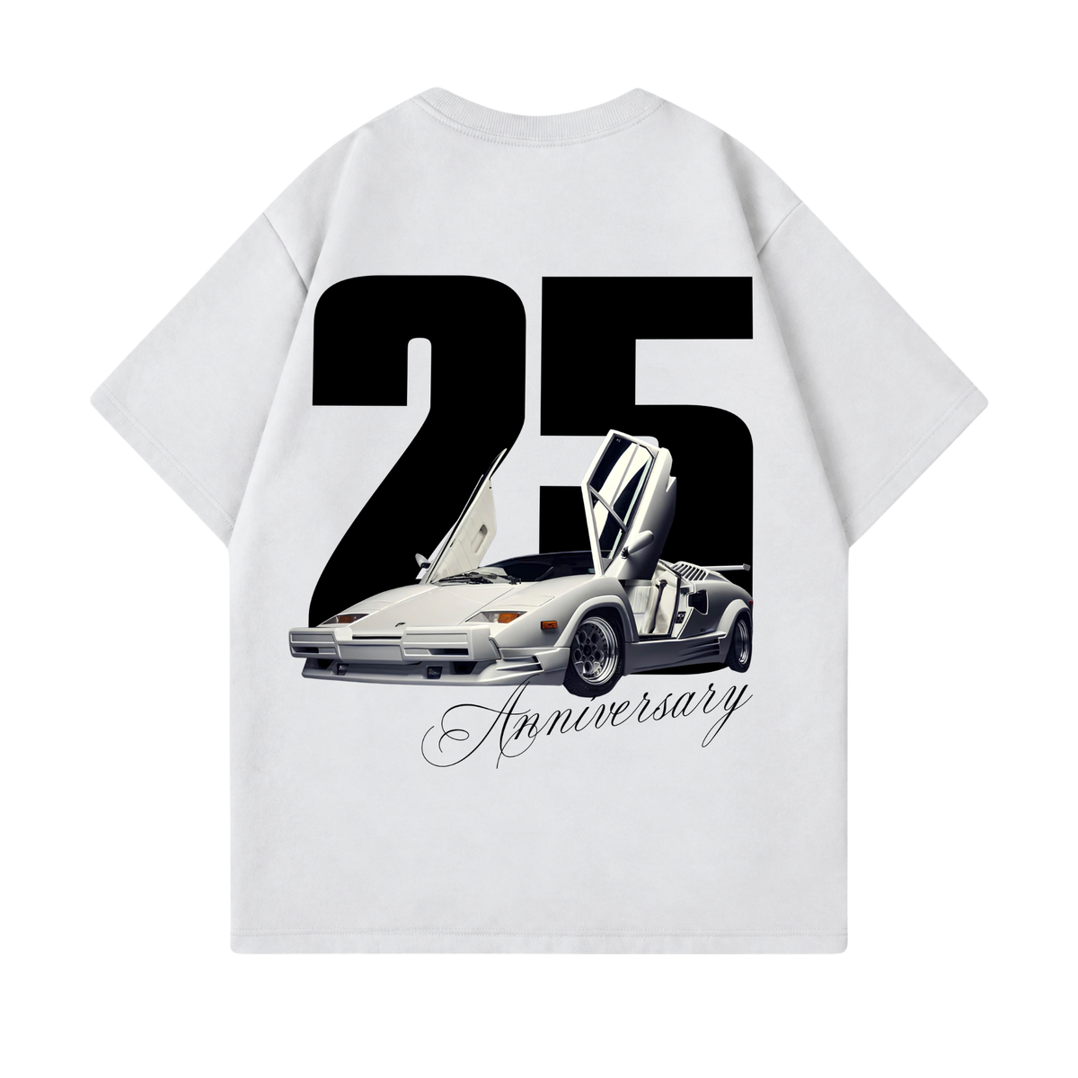Lamborghini Countach 25th Anniversary Shirt