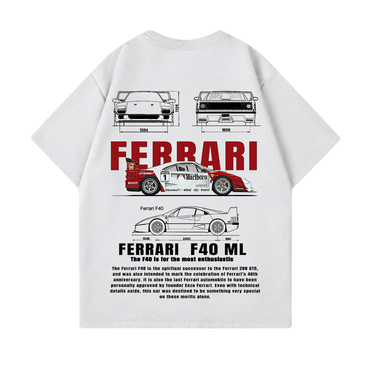 F40 ML Shirt
