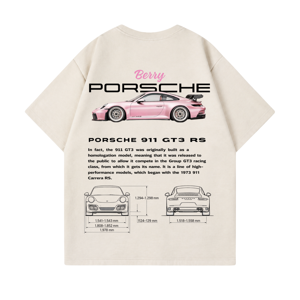 Berry 911 GT3 RS Shirt