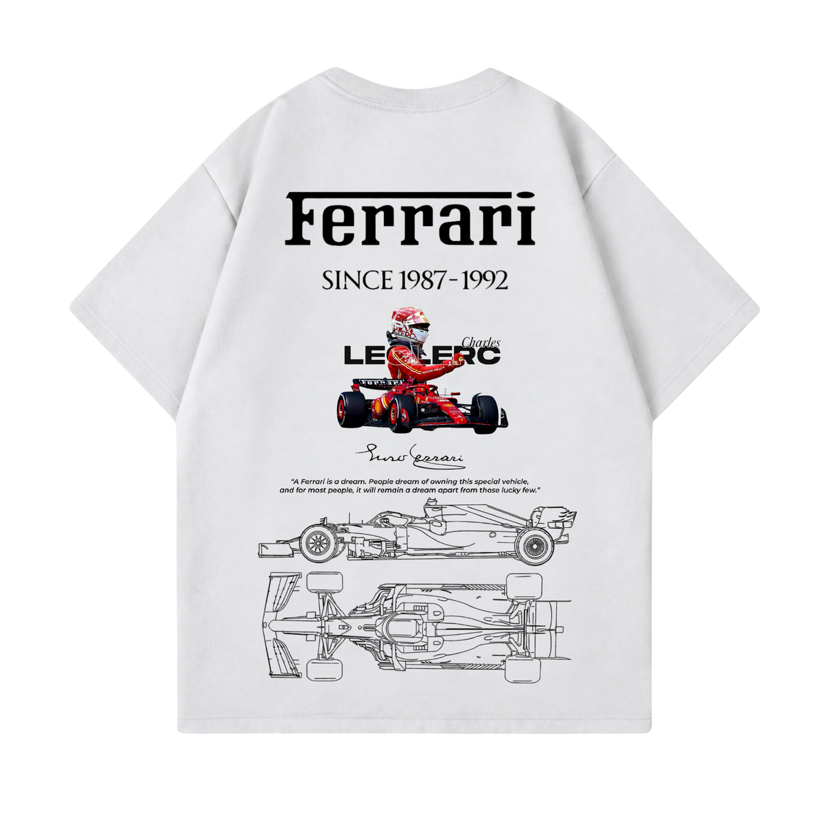 Charles Leclerc Shirt