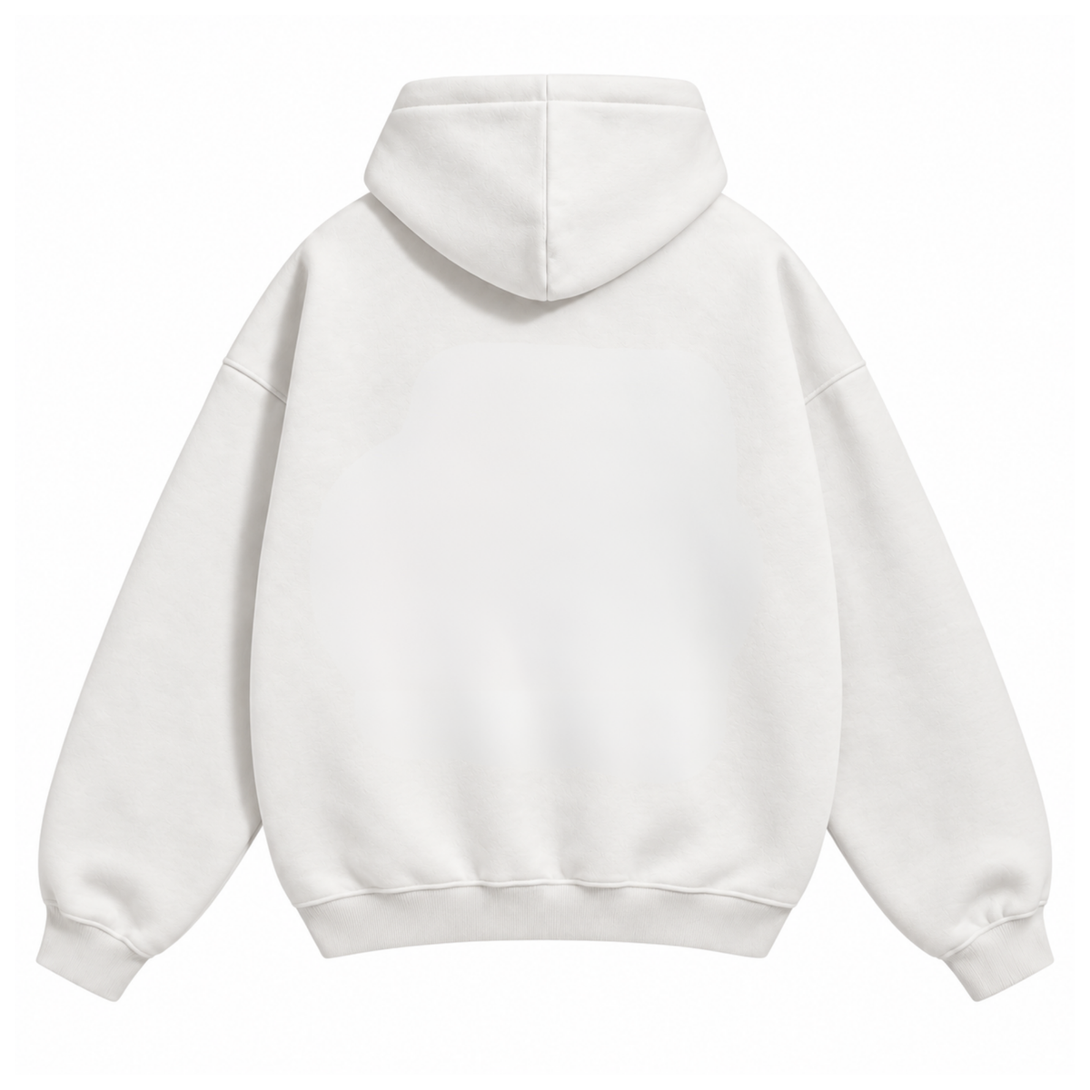 Hearts Oversize Hoodie pink