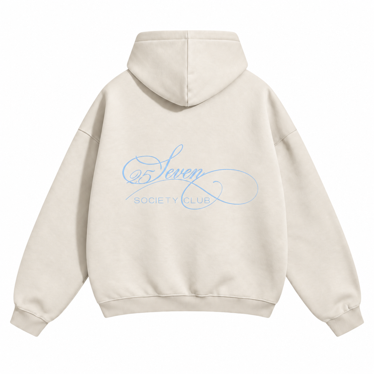 Hearts Oversize Hoodie - with backprint