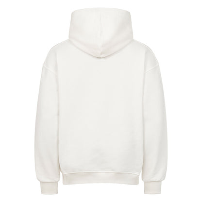 Hearts Oversize Hoodie pink