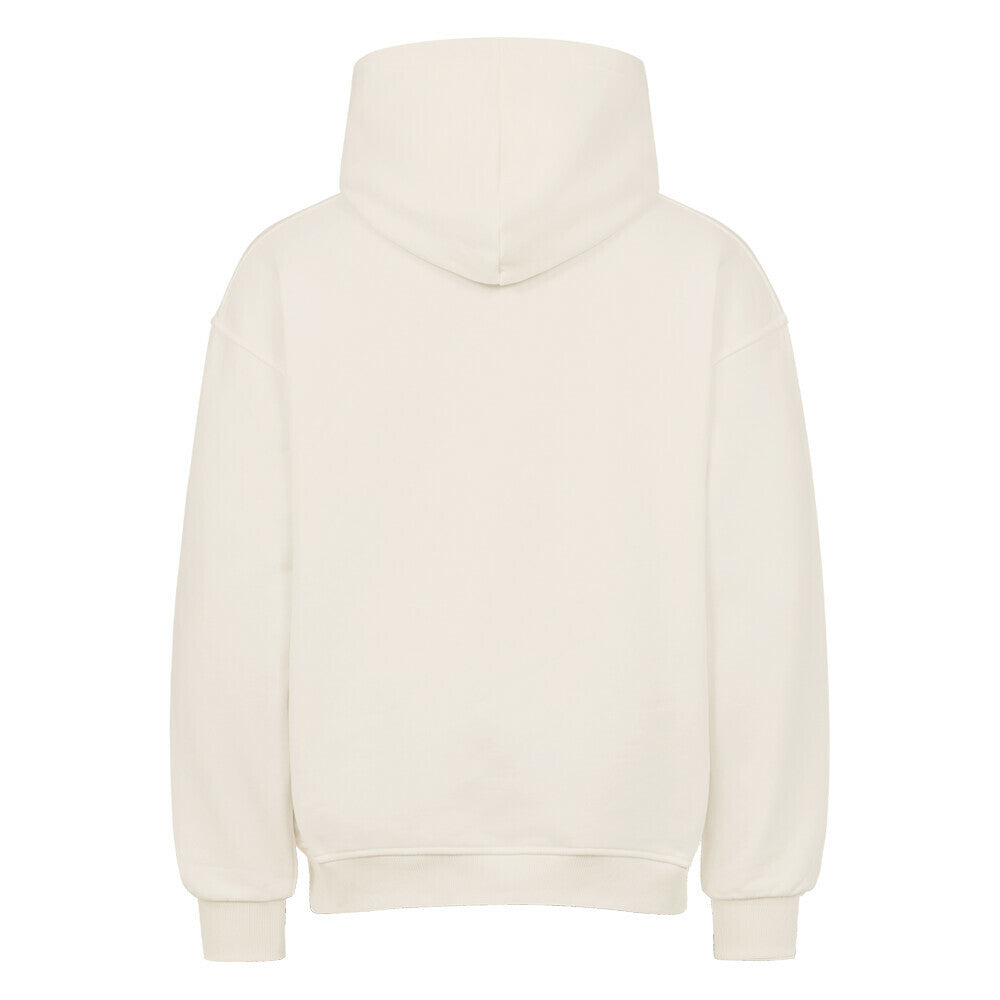 Hearts Oversize Hoodie pink