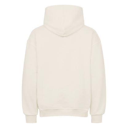 Hearts Oversize Hoodie pink