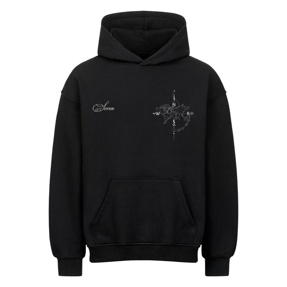 パーカッション DG Compass Black Compass Hoodie – 25SEV