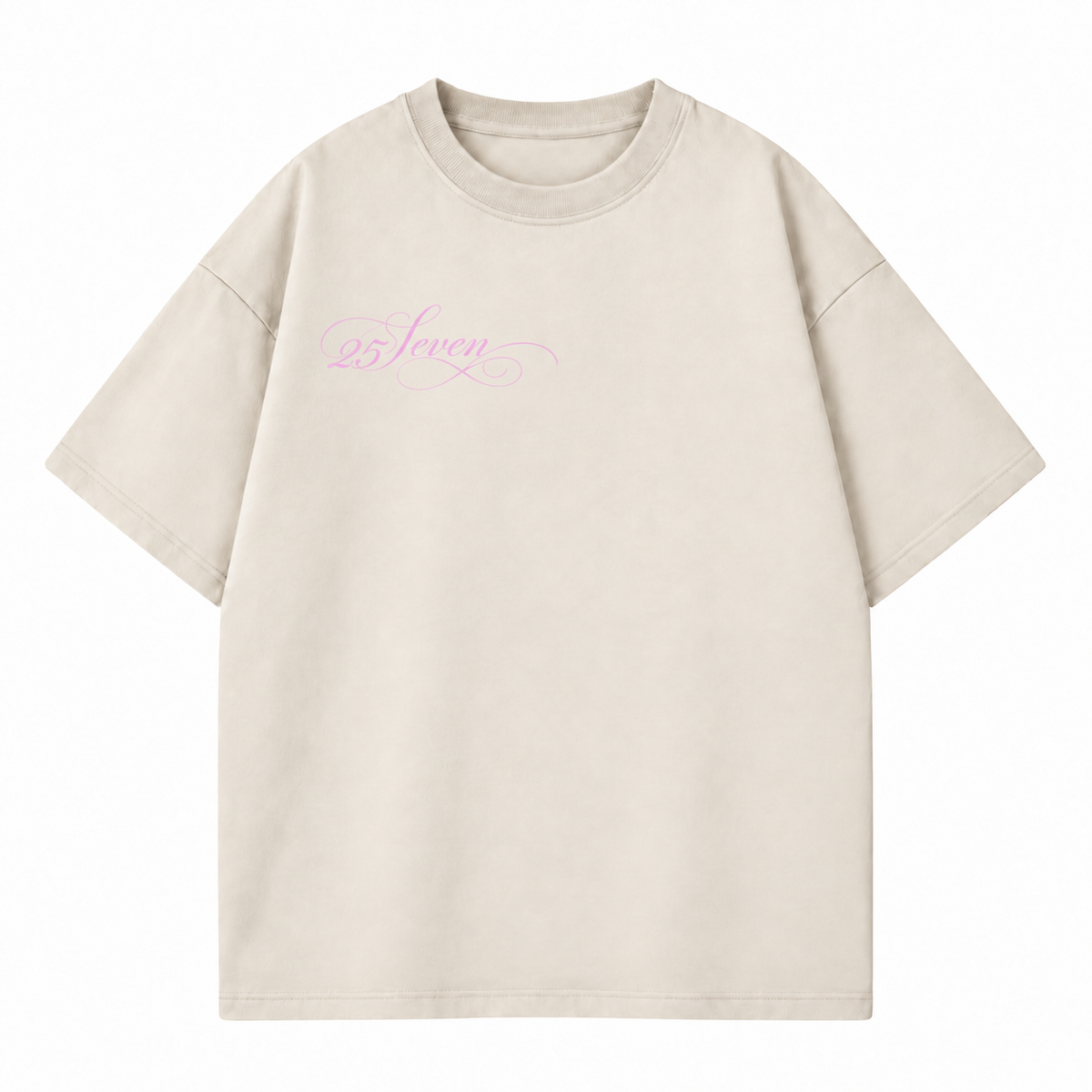 Hearts Oversize Shirt pink