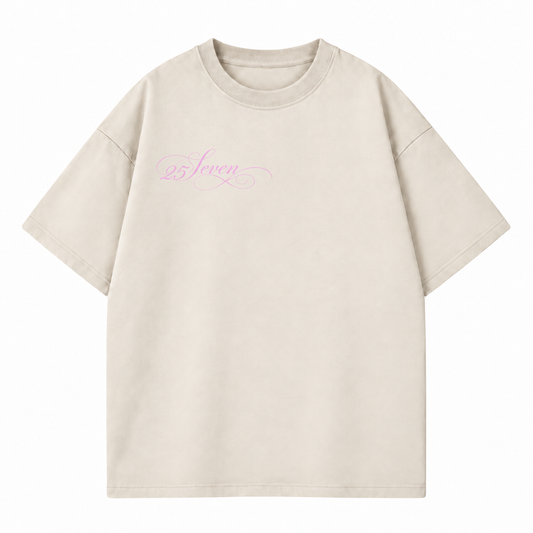 Hearts Oversize Shirt pink