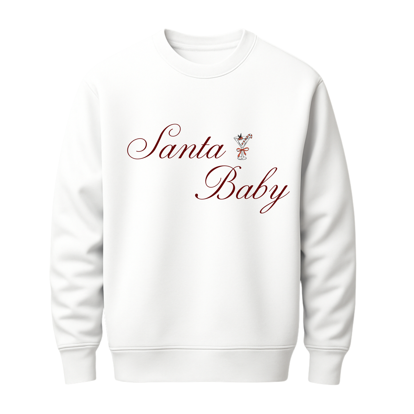 Santa Baby Sweatshirt