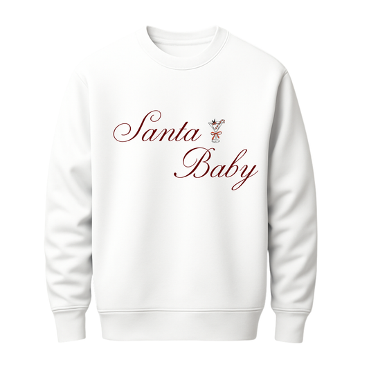 Santa Baby Sweatshirt