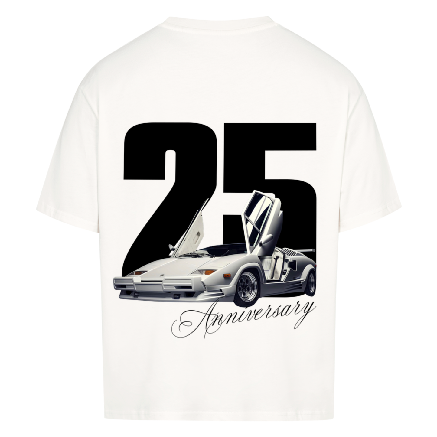 Lamborghini Countach 25th Anniversary Shirt