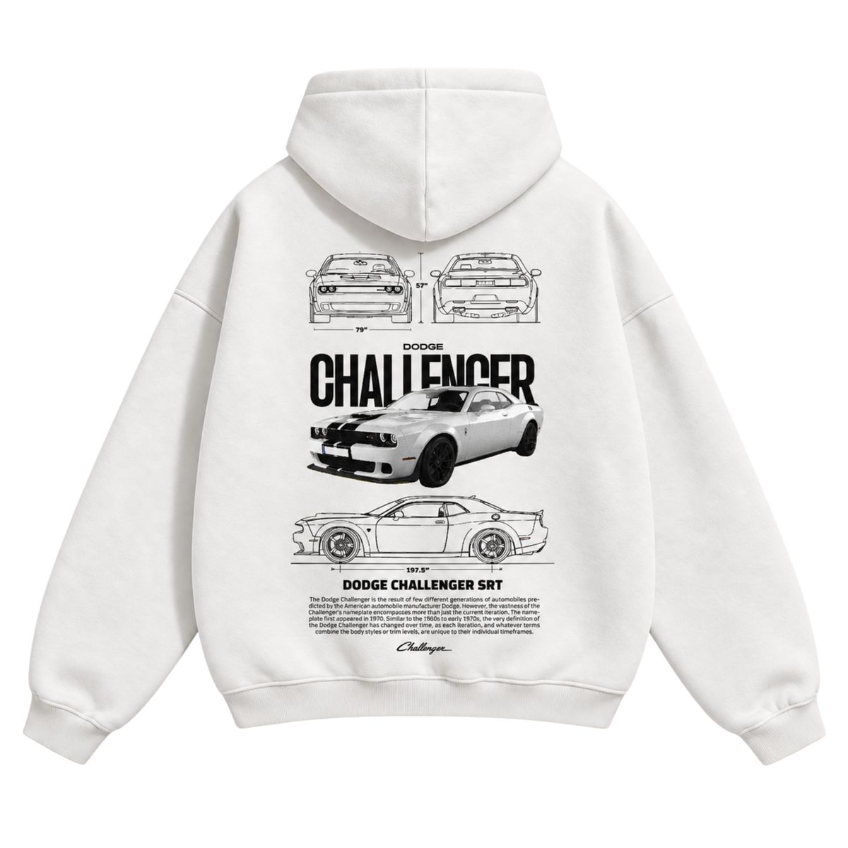 Dodge Charger Hoodie