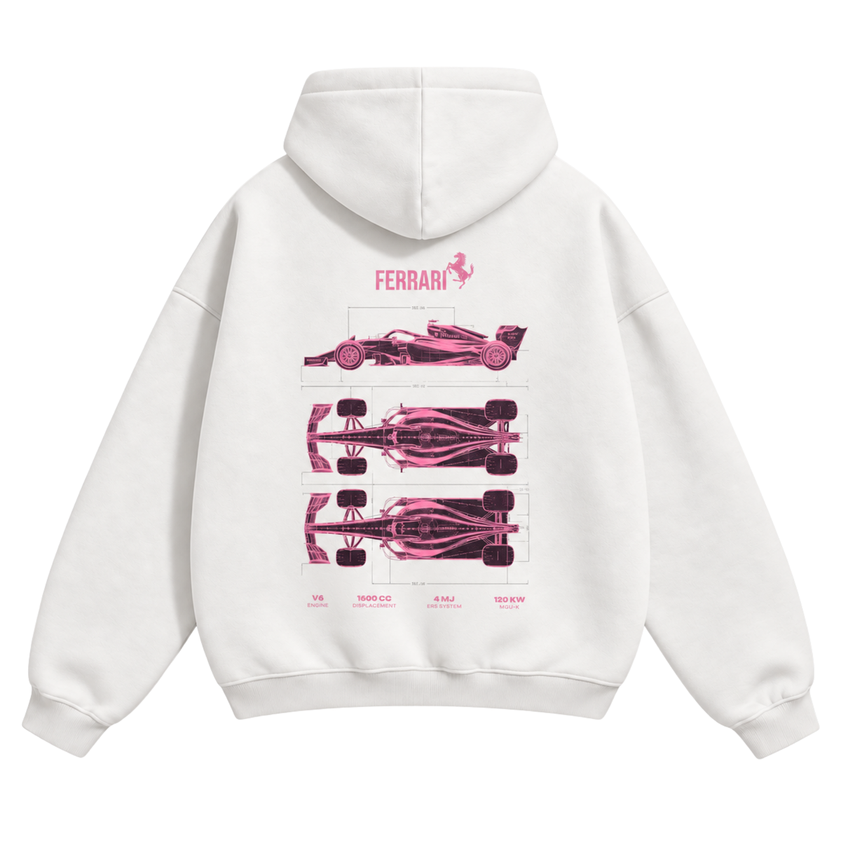 Ferrari F1 Hoodie
