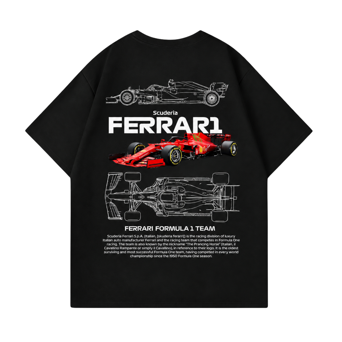 F1 Sportscar Shirt