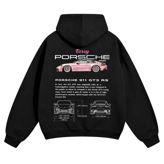 Berry 911 GT3 RS Hoodie