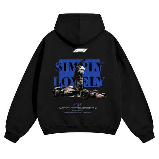 "Simpley Lovely" Sportscar Hoodie