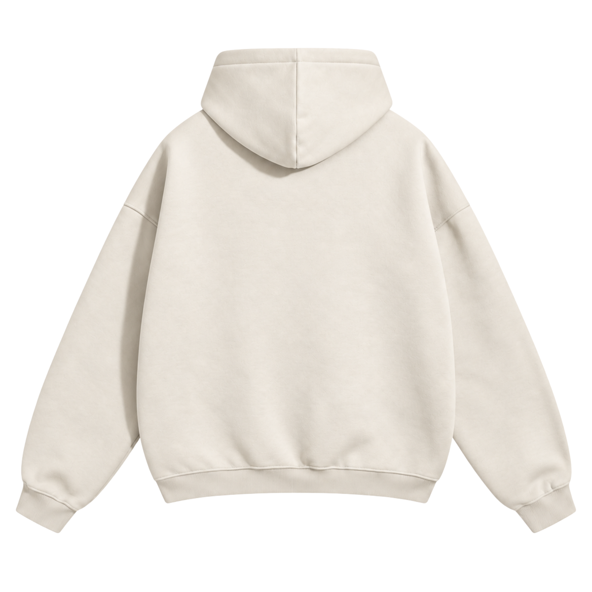Hearts Oversize Hoodie pink