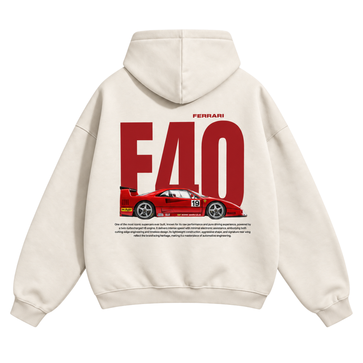 F40 Hoodie