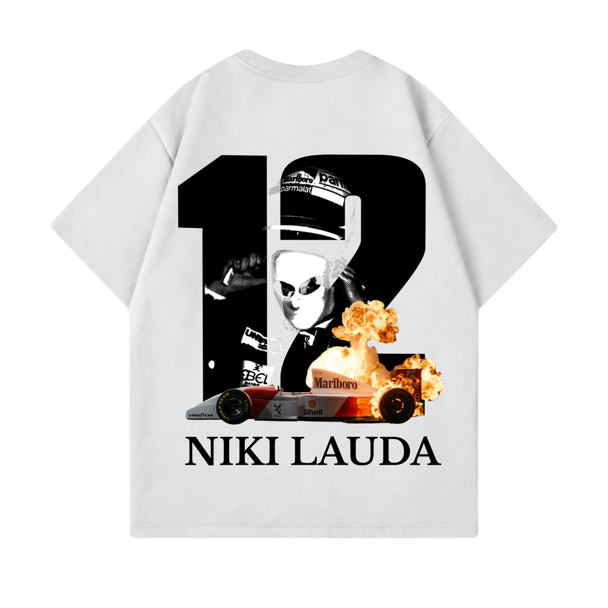 Niki Lauda Shirt