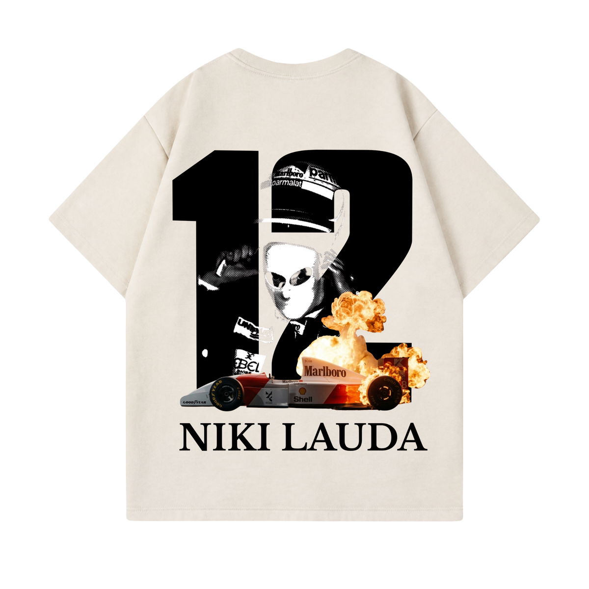 Niki Lauda Shirt