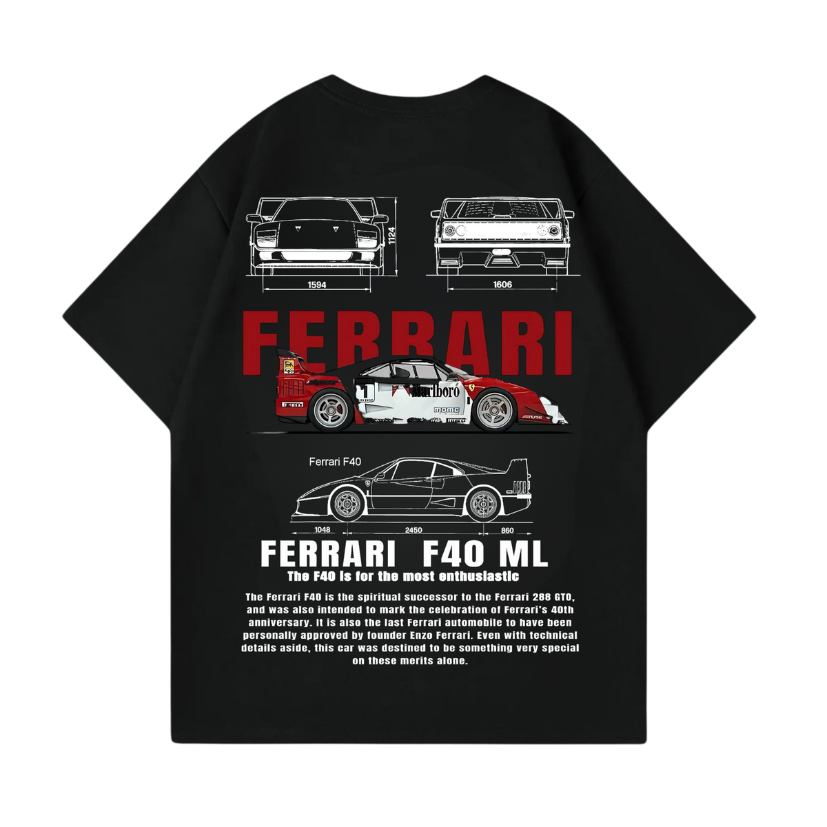 F40 ML Shirt