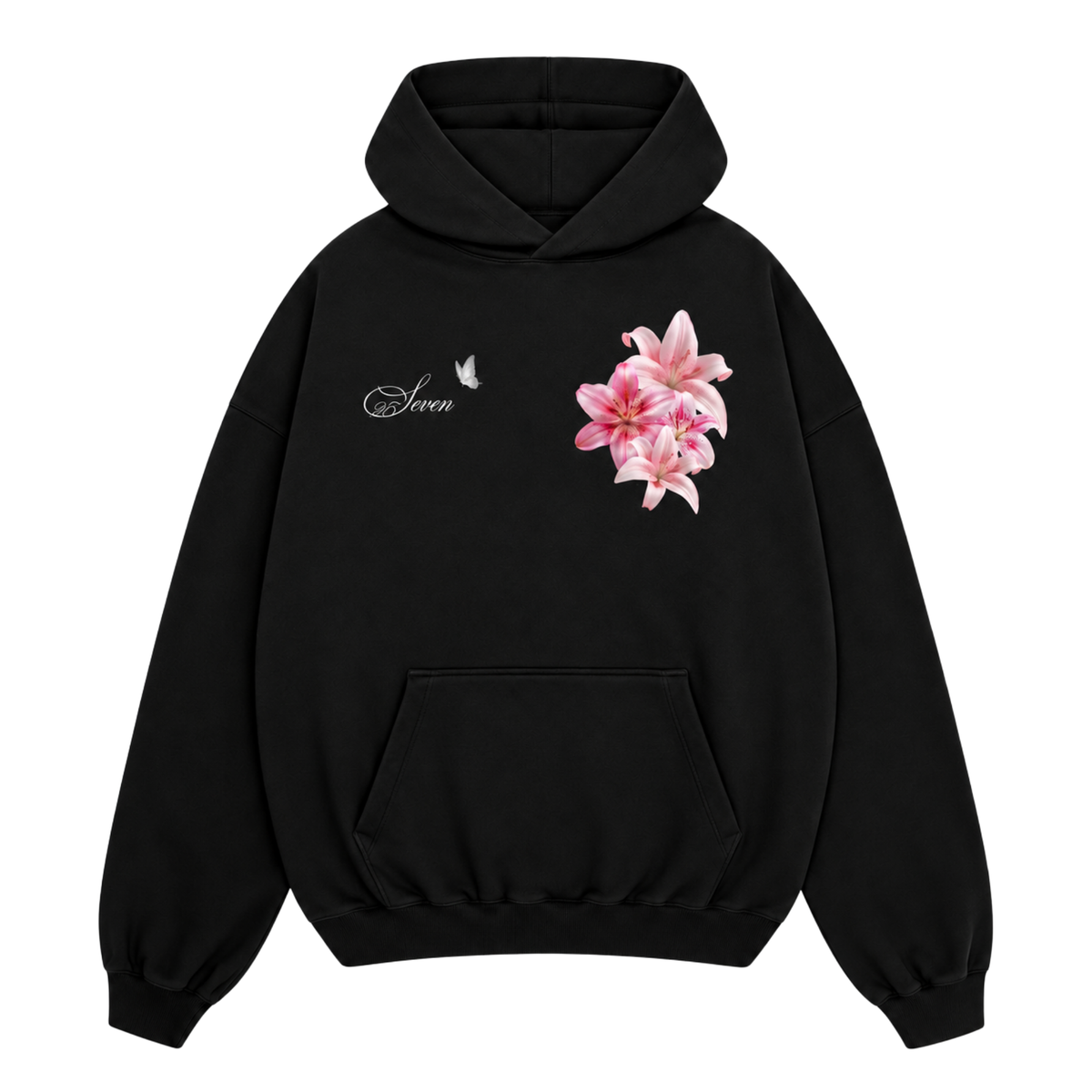 Secret Garden Oversize Hoodie