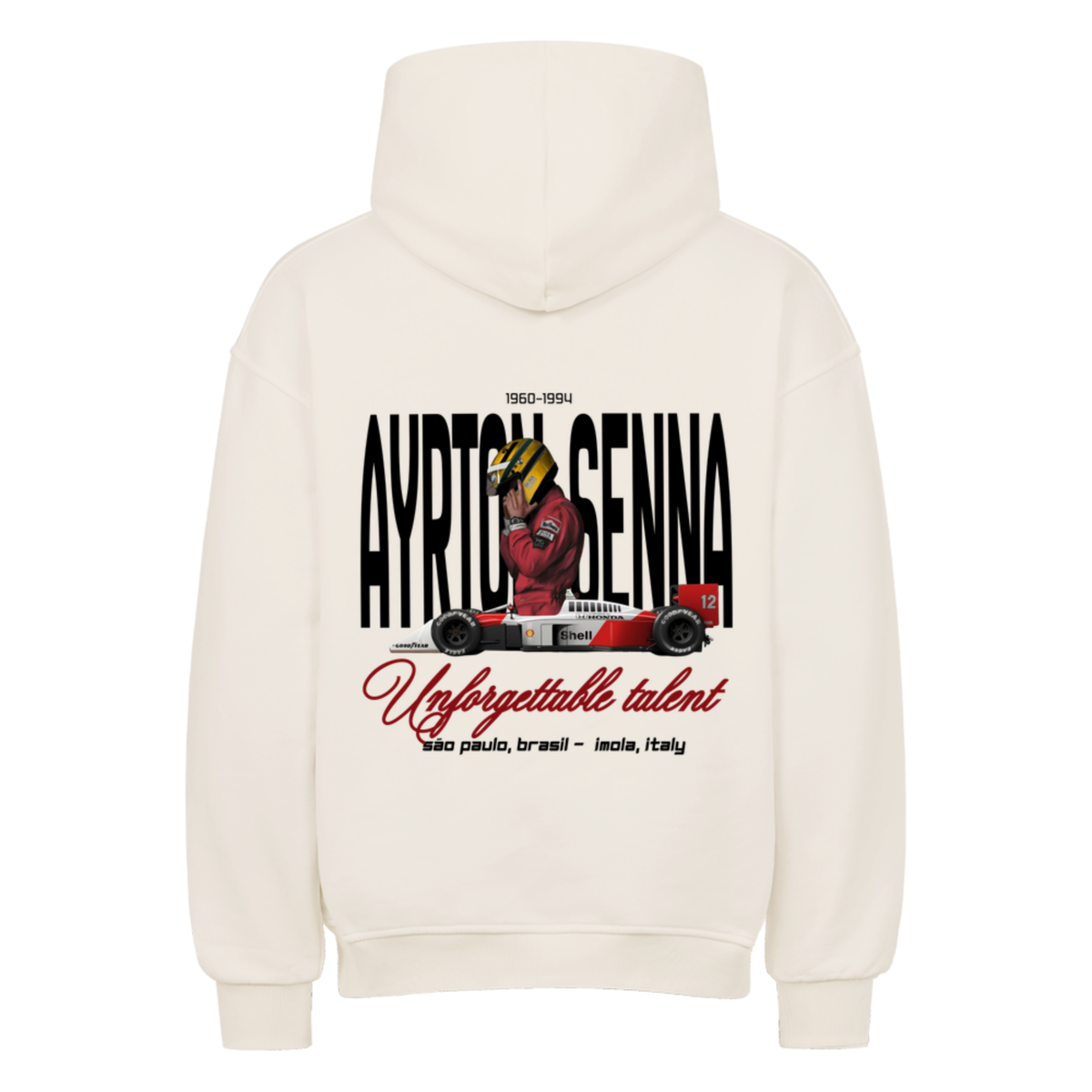 Ayrton Senna Hoodie