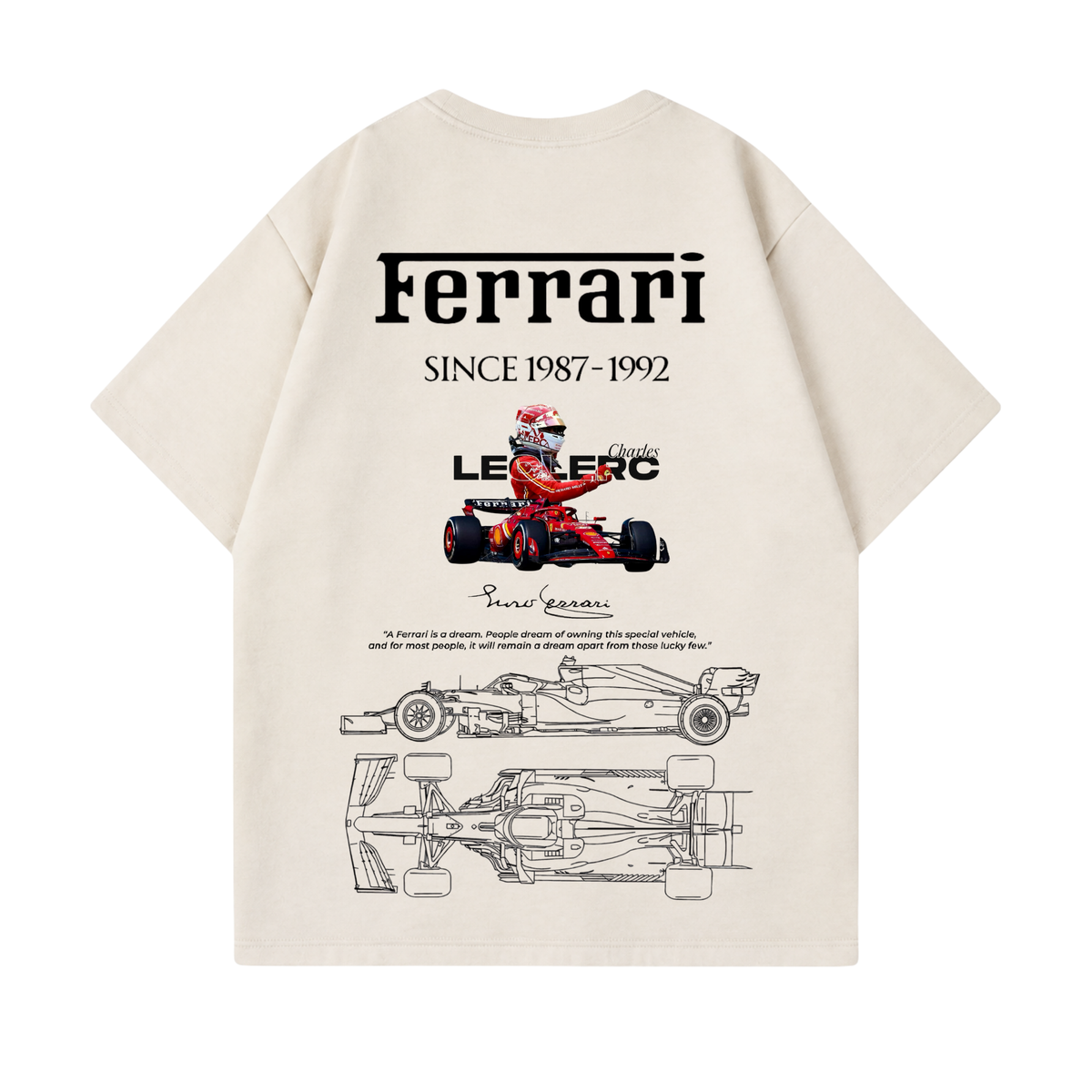 Charles Leclerc Shirt
