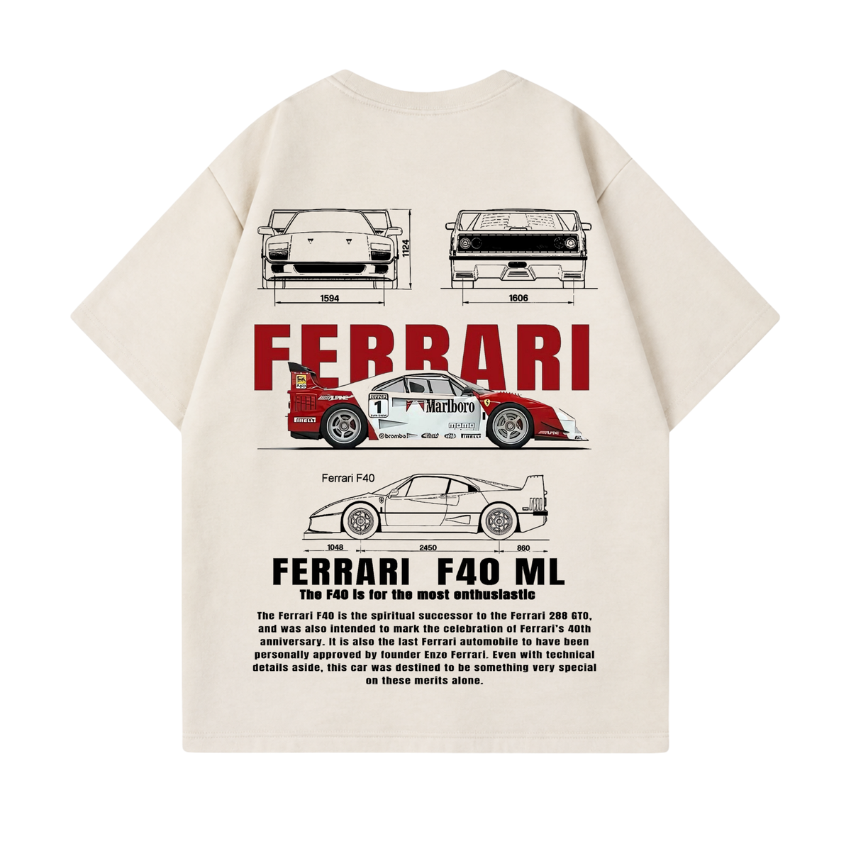 F40 ML Shirt