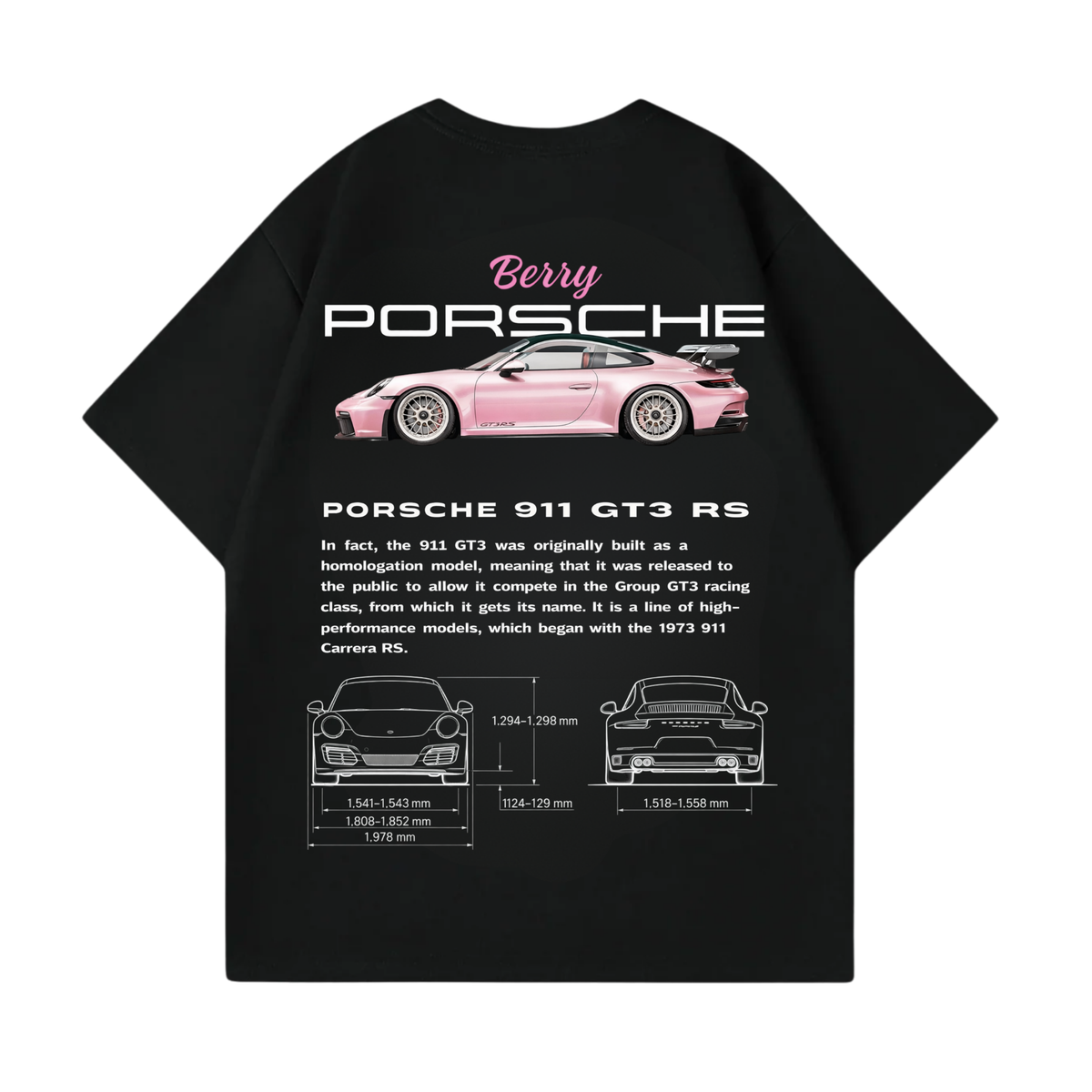 Berry 911 GT3 RS Shirt
