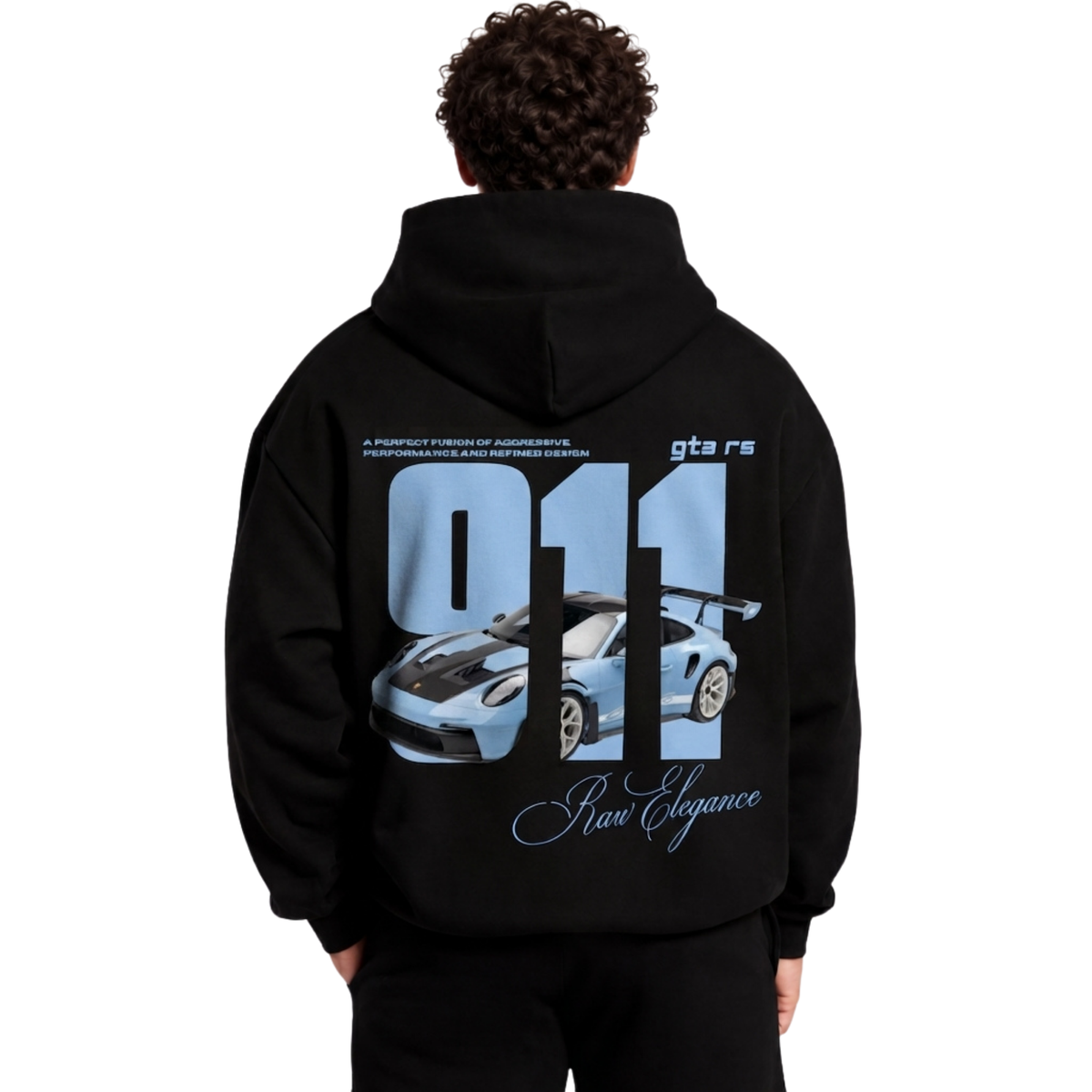 911 GT3 RS Hoodie