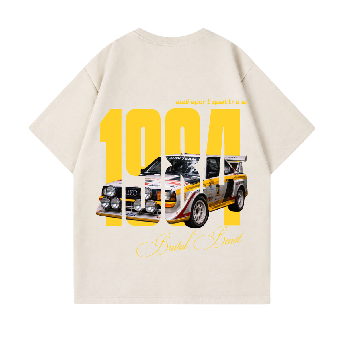 1984 Audi sport quattro S1