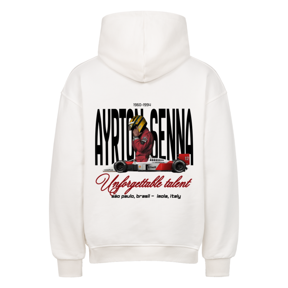 Ayrton Senna Hoodie