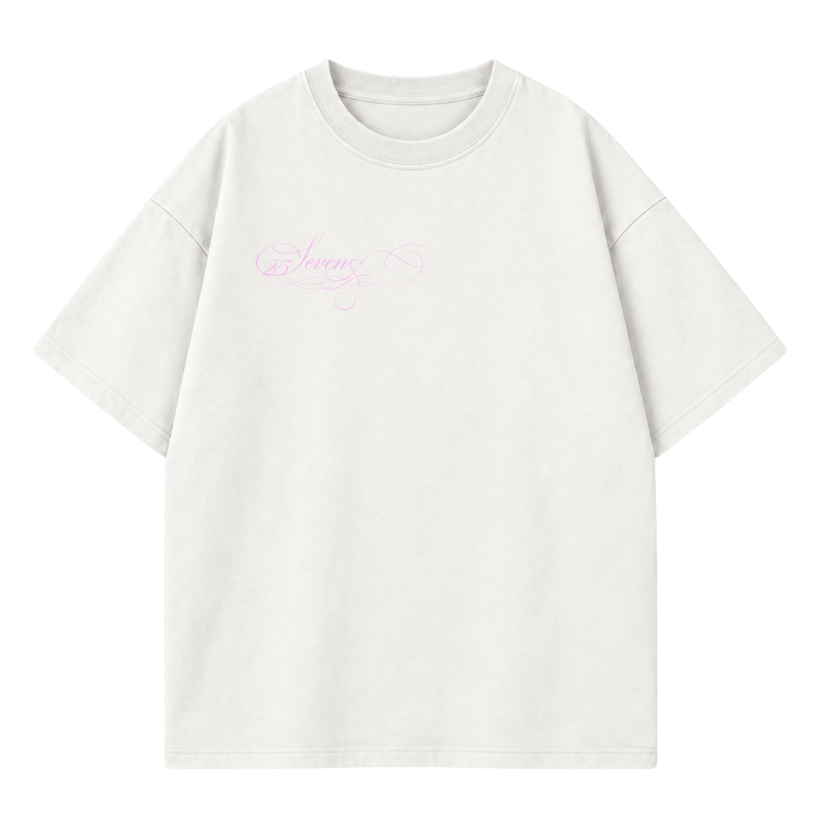 Hearts Oversize Shirt pink