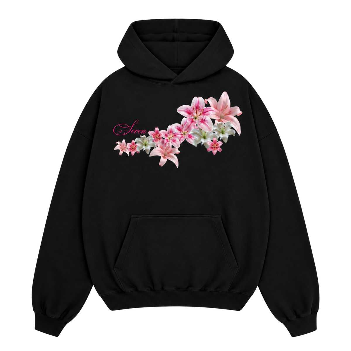 Secret Garden Oversize Hoodie