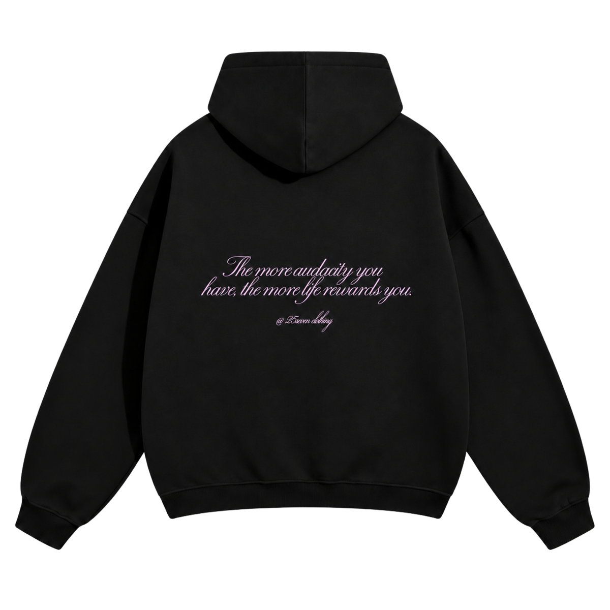 "Audacity" Oversize Hoodie