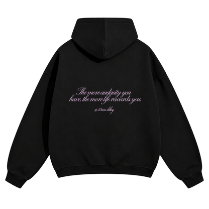 "Audacity" Oversize Hoodie