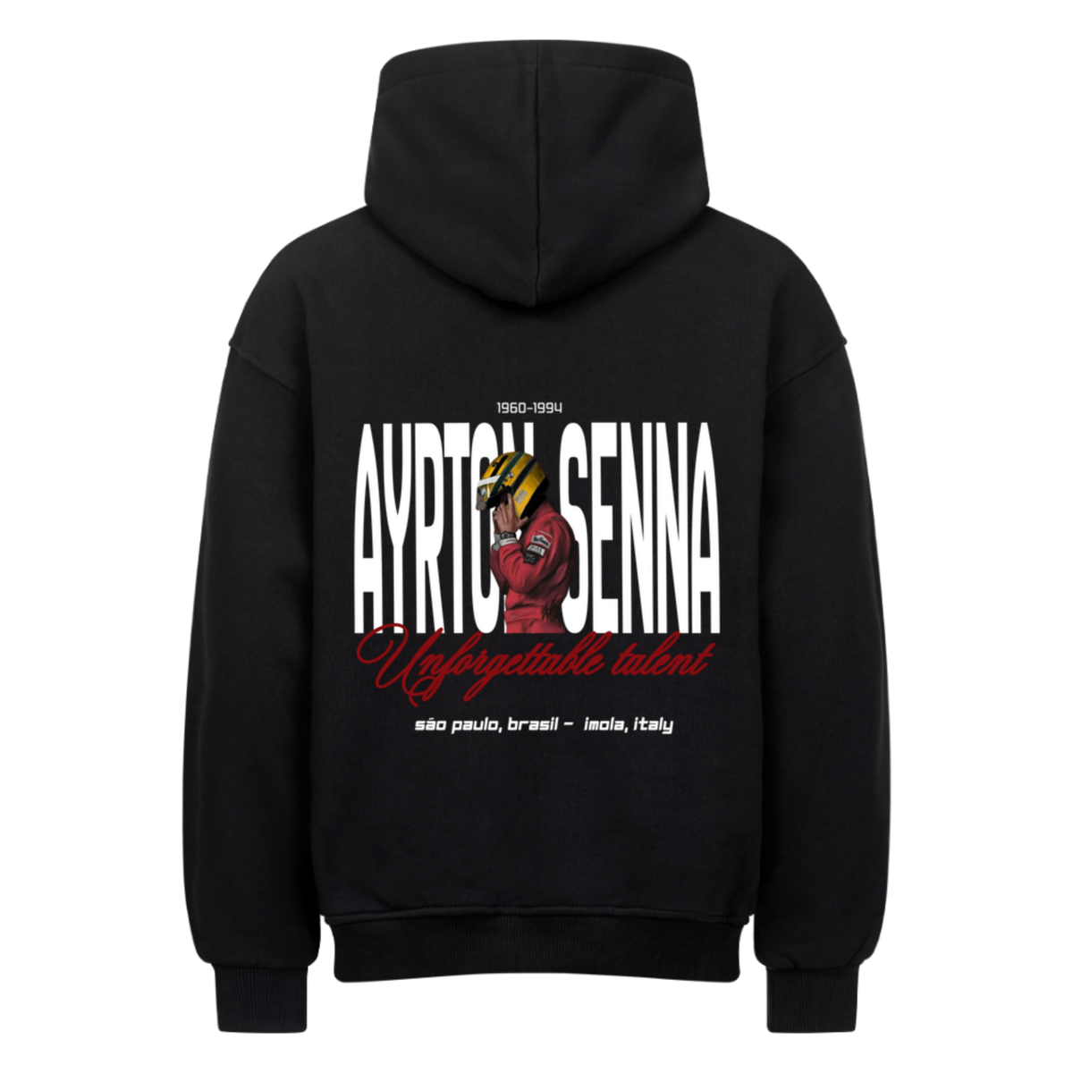 Ayrton Senna Hoodie
