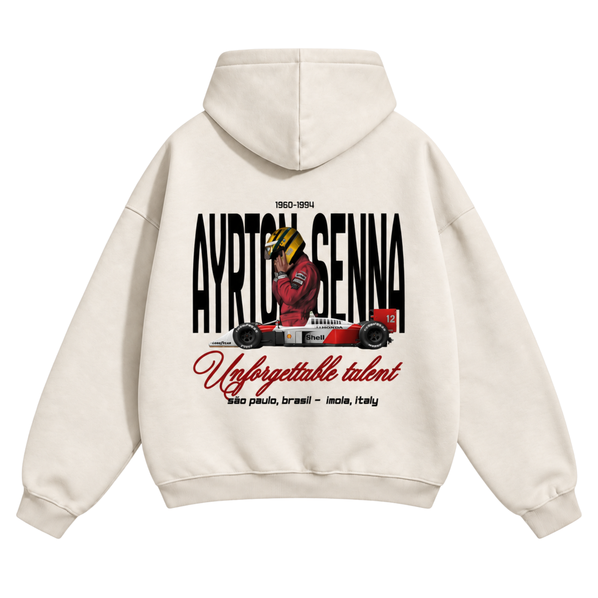 Ayrton Senna Hoodie