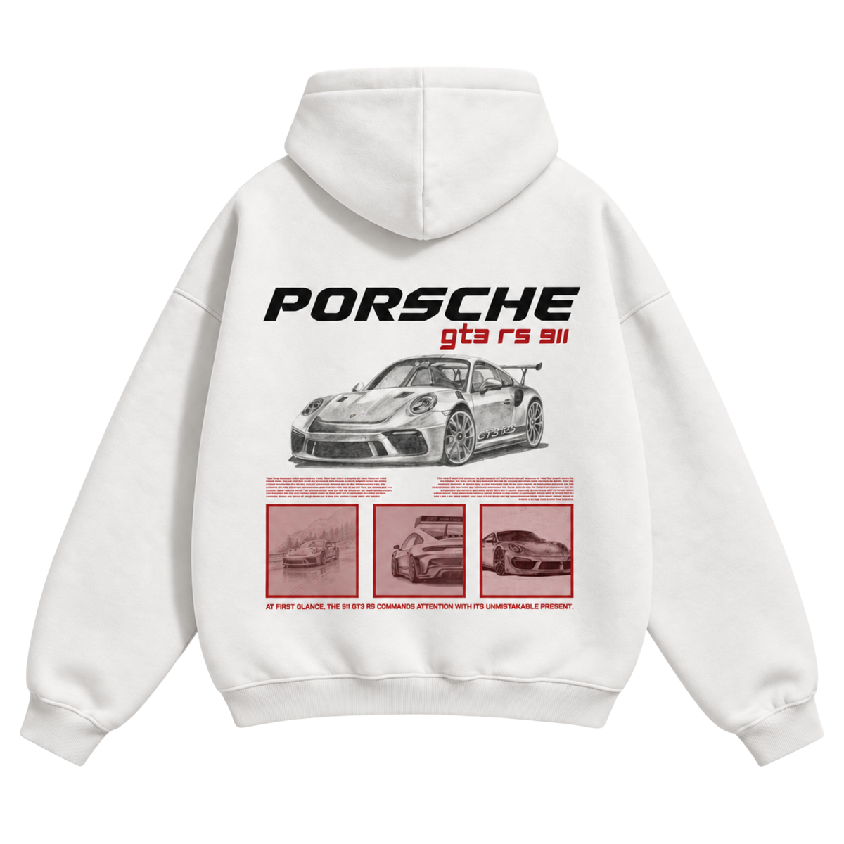 GT3 RS 911 Hoodie