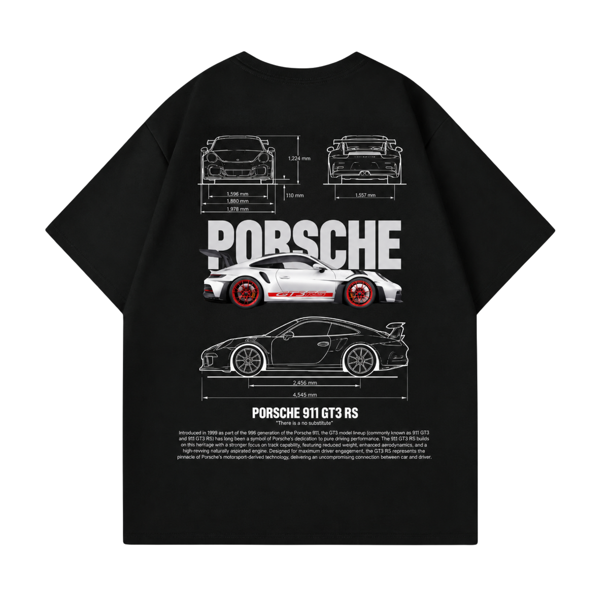 911 GT3 RS Shirt