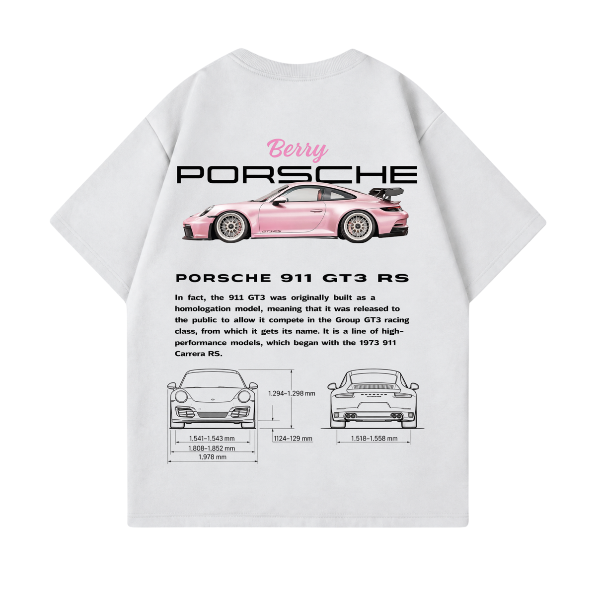 Berry 911 GT3 RS Shirt