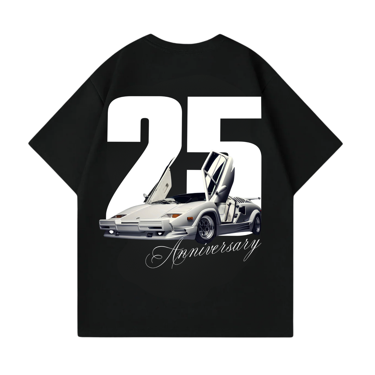 Lamborghini Countach 25th Anniversary Shirt