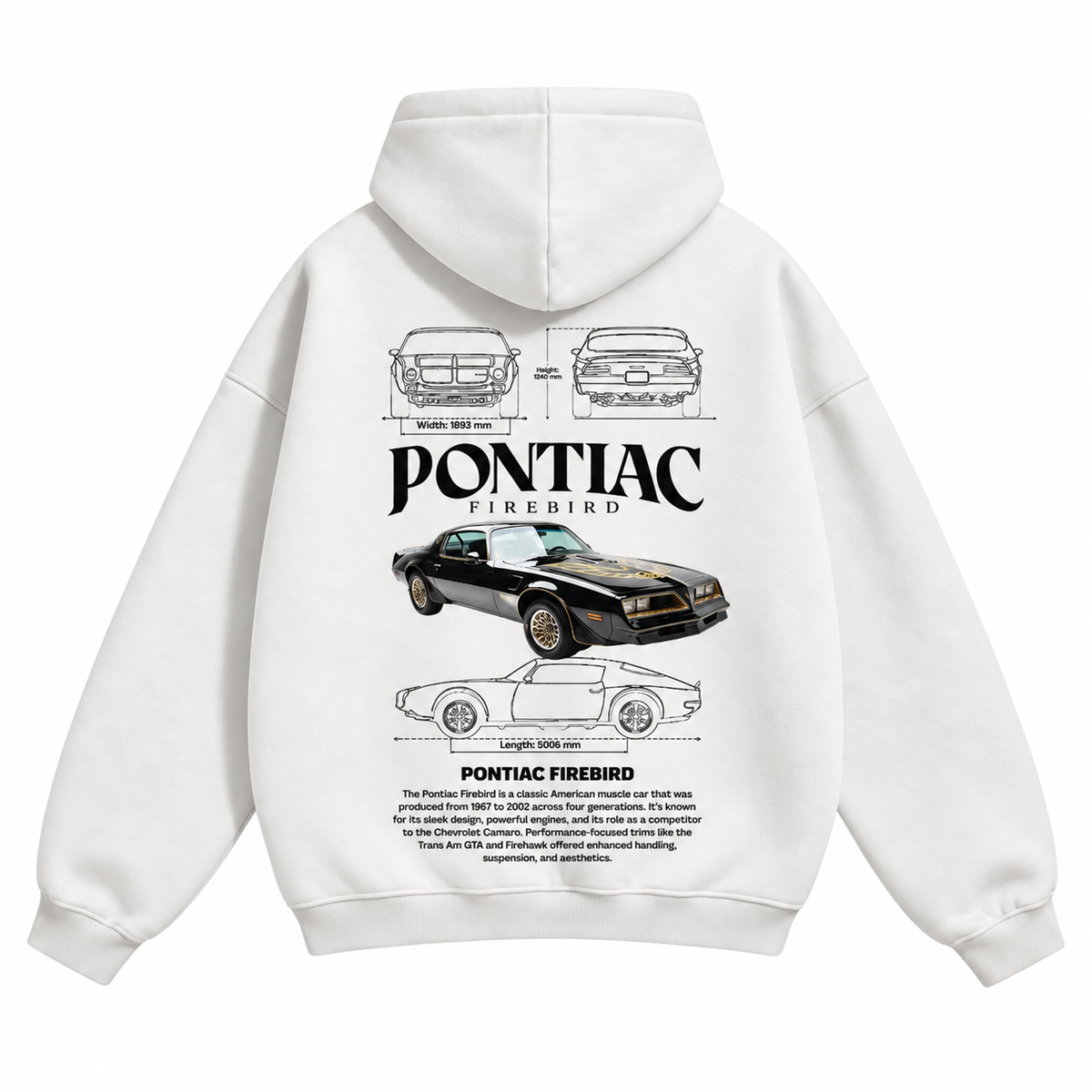 Pontiac Firebird Hoodie