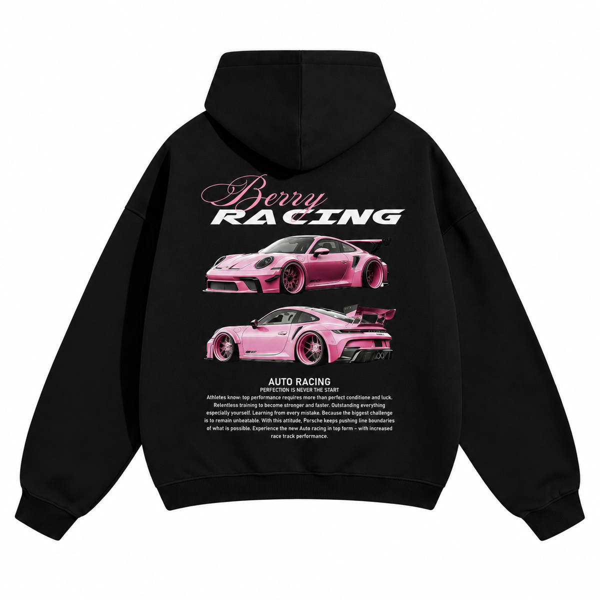 Berry Racing Hoodie